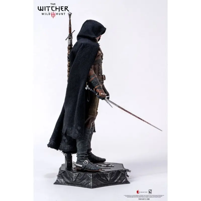 The Witcher 3: Wild Hunt figurine 1/6 Geralt of Rivia 30 cm | 0713929404995