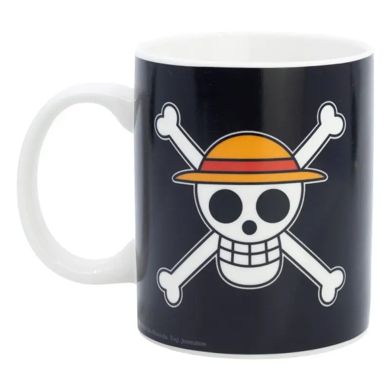 One Piece mug effet thermique Luffy 325 ml      | 8412497787432