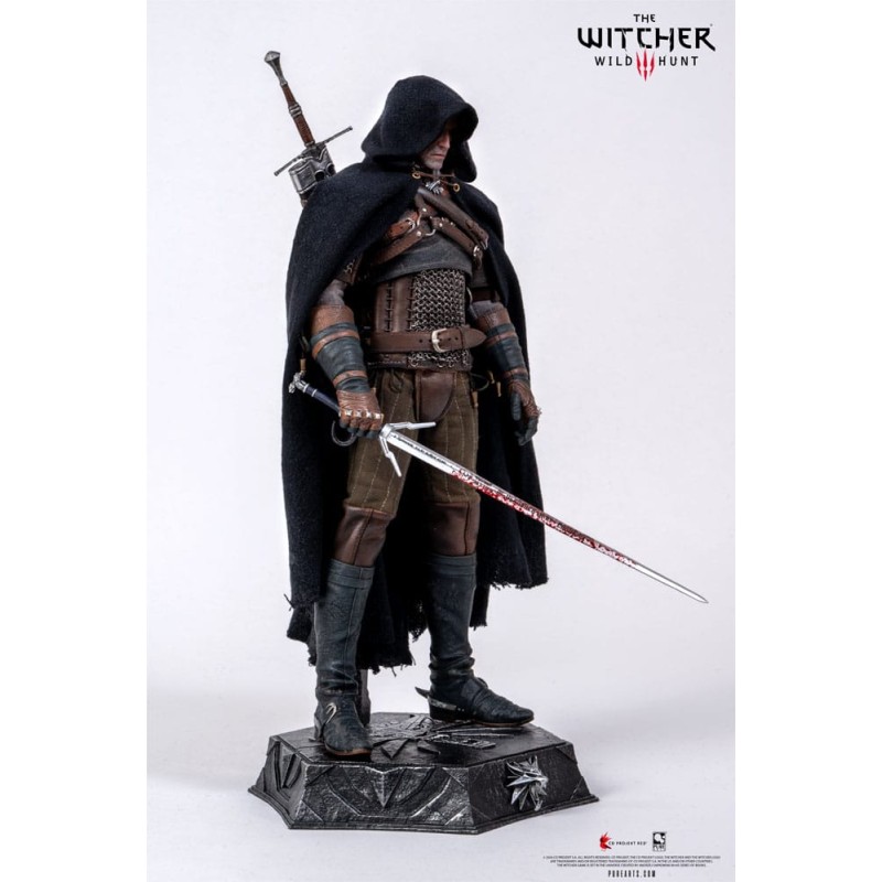 The Witcher 3: Wild Hunt figurine 1/6 Geralt of Rivia 30 cm