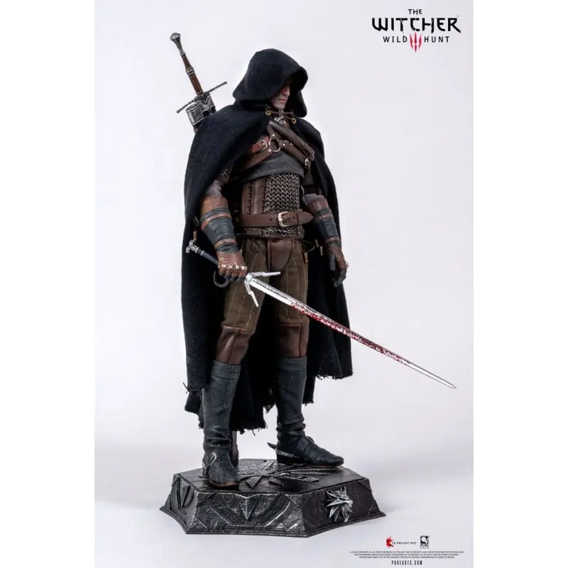 The Witcher 3: Wild Hunt figurine 1/6 Geralt of Rivia 30 cm | 0713929404995