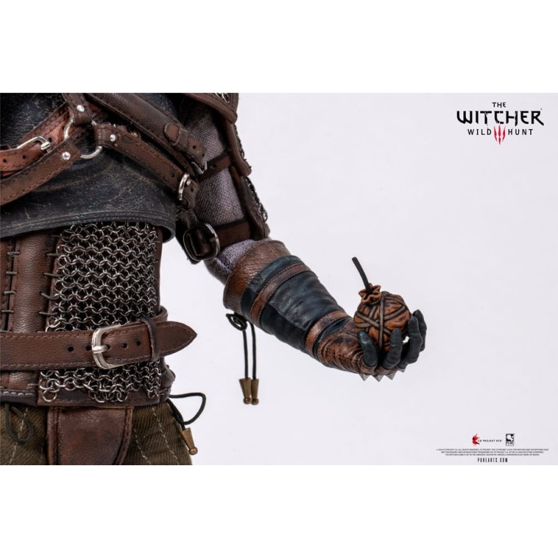 The Witcher 3: Wild Hunt figurine 1/6 Geralt of Rivia 30 cm