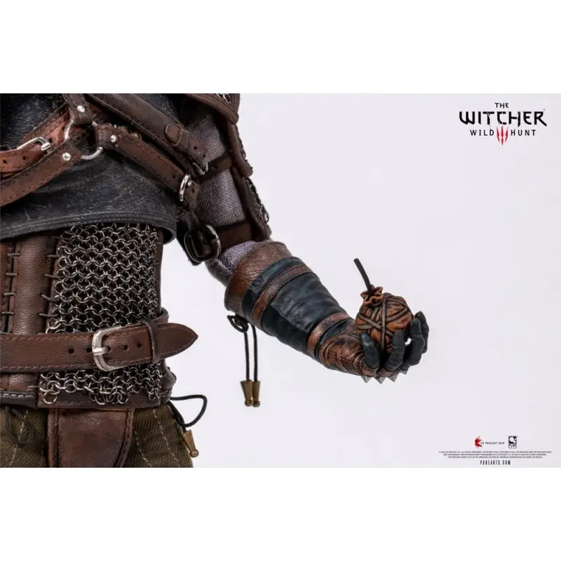 The Witcher 3: Wild Hunt figurine 1/6 Geralt of Rivia 30 cm | 0713929404995