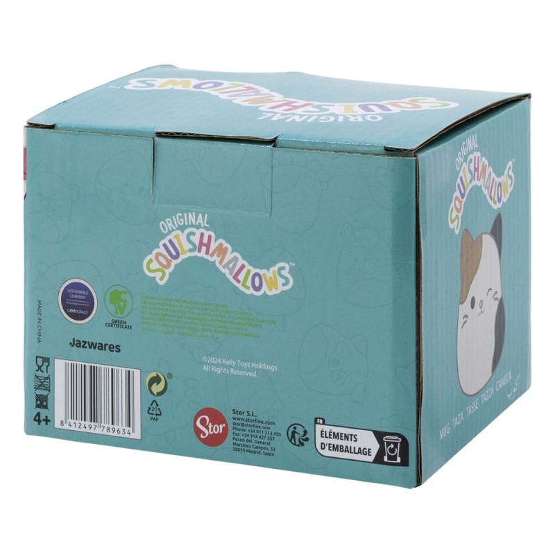Squishmallows mug 3D 384 ml