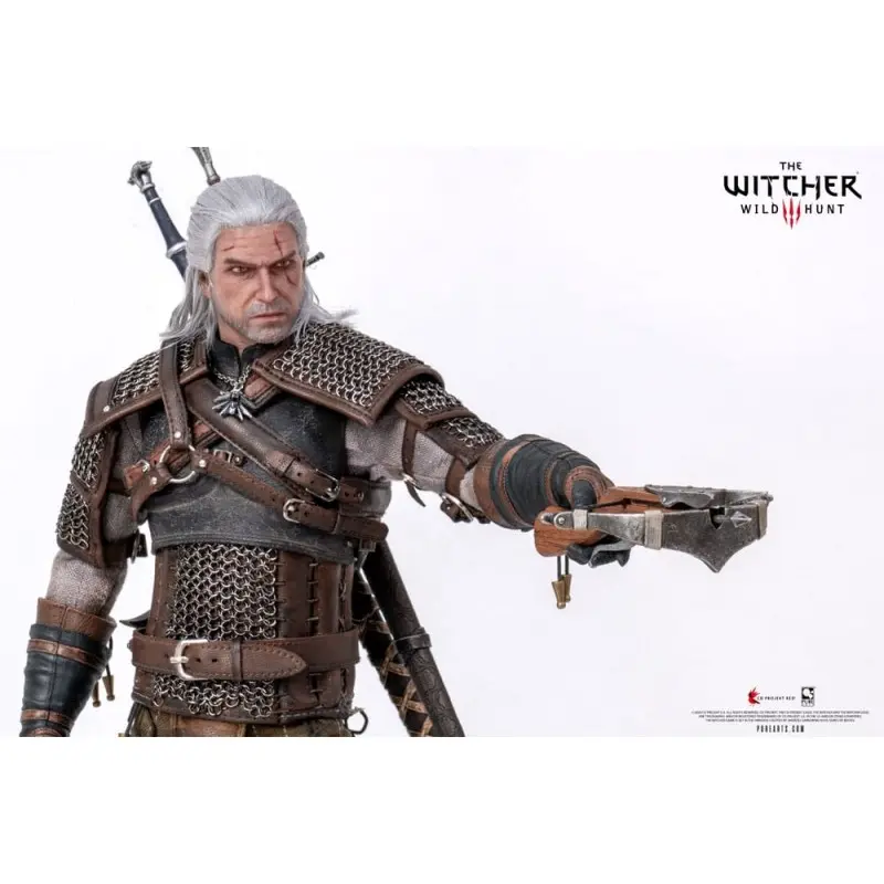 The Witcher 3: Wild Hunt figurine 1/6 Geralt of Rivia 30 cm | 0713929404995