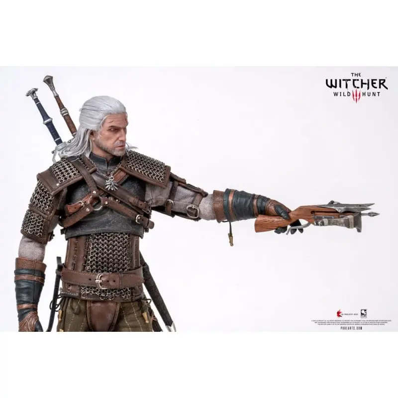 The Witcher 3: Wild Hunt figurine 1/6 Geralt of Rivia 30 cm | 0713929404995