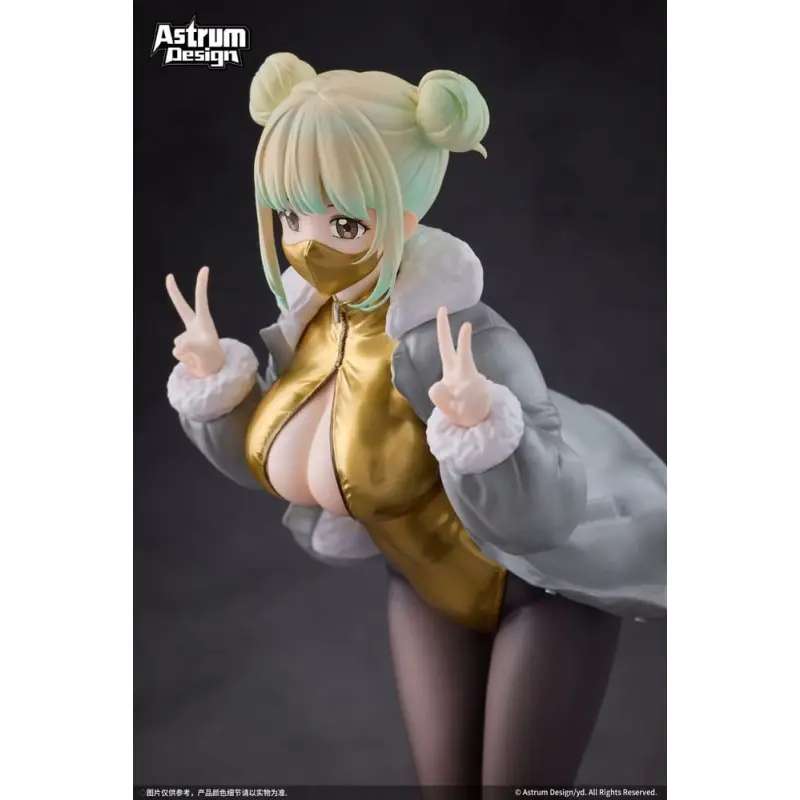 Original Design ART statuette PVC 1/7 Art Corp. YD Mia Deluxe Edition 25 cm | 6974911410187