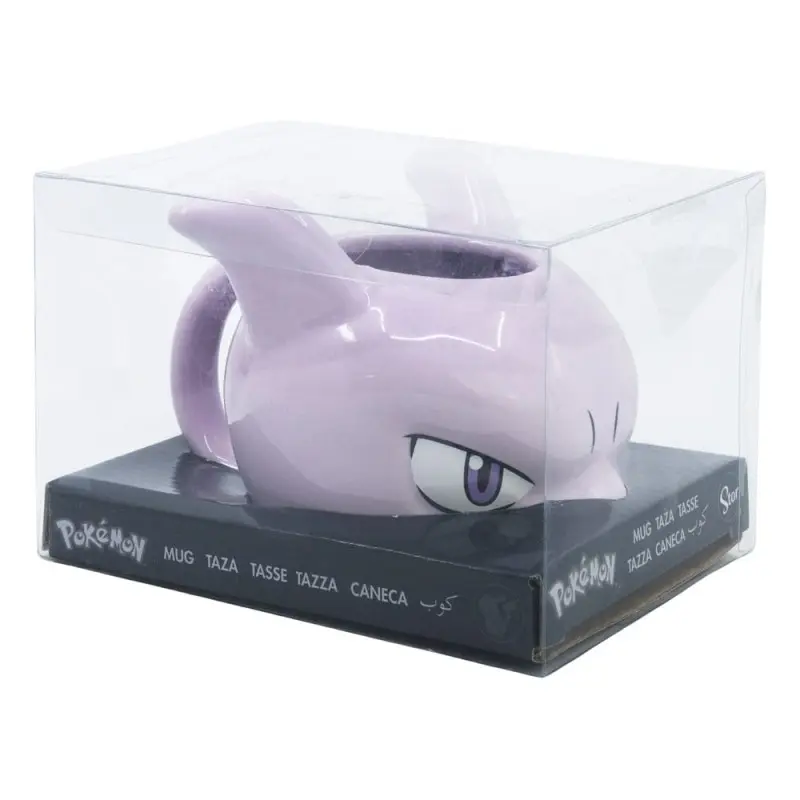 Pokémon mug 3D Mewtwo 385 ml | 8412497788958