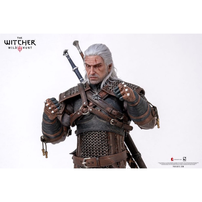 The Witcher 3: Wild Hunt figurine 1/6 Geralt of Rivia 30 cm