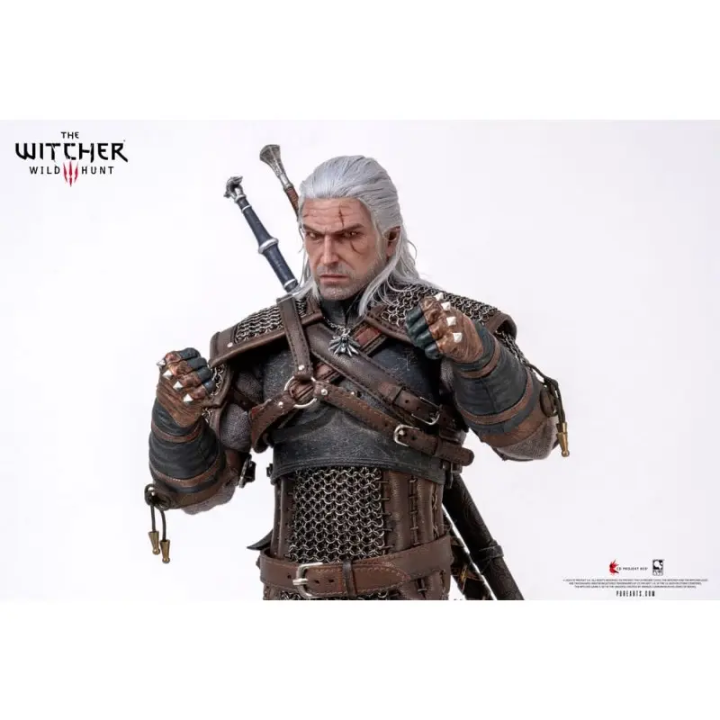 The Witcher 3: Wild Hunt figurine 1/6 Geralt of Rivia 30 cm | 0713929404995