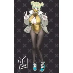 Original Design ART statuette PVC 1/7 Art Corp. YD Mia Deluxe Edition 25 cm | 6974911410187