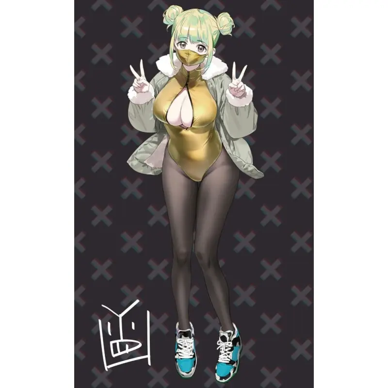 Original Design ART statuette PVC 1/7 Art Corp. YD Mia Deluxe Edition 25 cm | 6974911410187