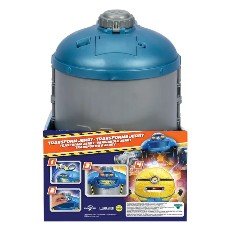 Moi, moche et méchant 4 playset Mega Minion Transformation Chamber | 0630996592939