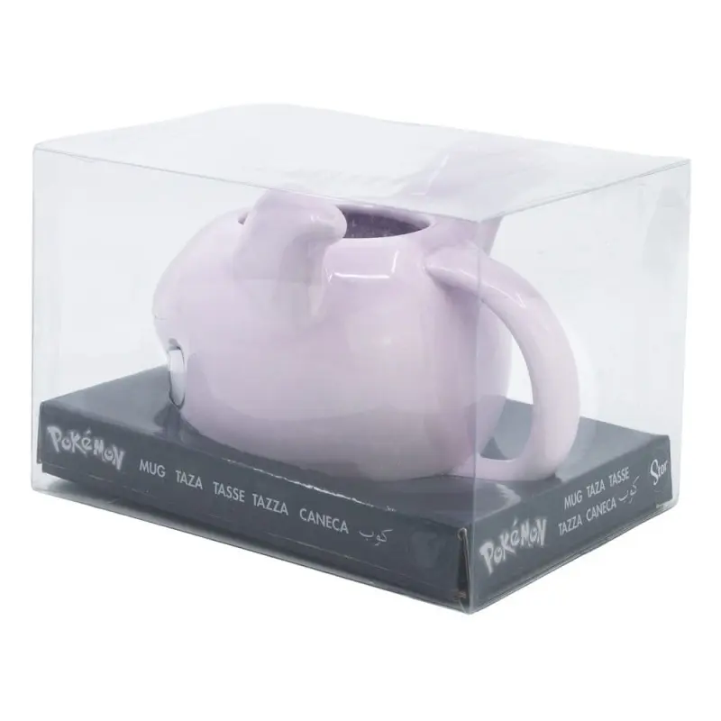 Pokémon mug 3D Mewtwo 385 ml | 8412497788958