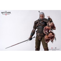 The Witcher 3: Wild Hunt figurine 1/6 Geralt of Rivia 30 cm