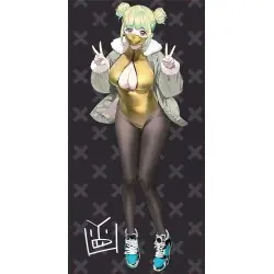 Original Design ART statuette PVC 1/7 Art Corp. YD Mia Deluxe Edition 25 cm | 6974911410187