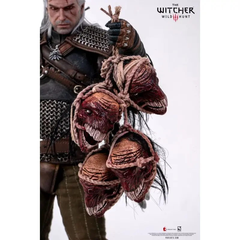 The Witcher 3: Wild Hunt figurine 1/6 Geralt of Rivia 30 cm | 0713929404995