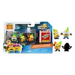 Moi, moche et méchant pack 4 figures Party Bus 5 cm | 0630996592946