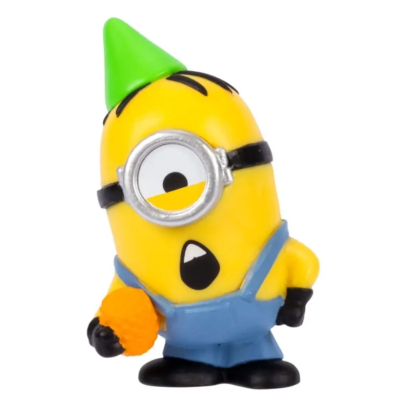 Moi, moche et méchant pack 4 figures Party Bus 5 cm | 0630996592946