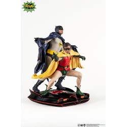 DC Comics statuette PVC 1/8 Diorama Batman & Robin 1966 23 cm
