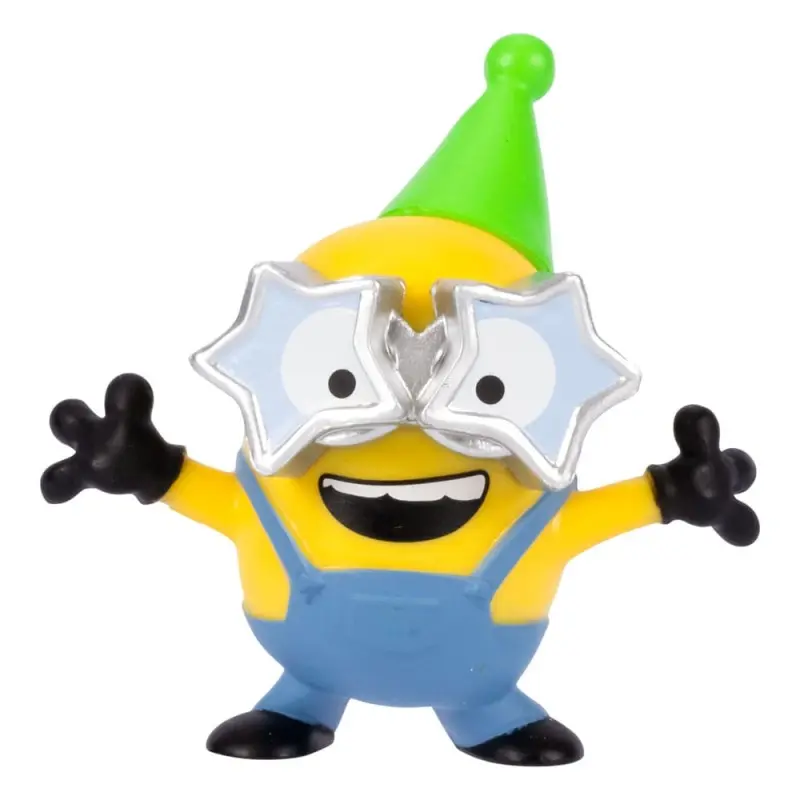 Moi, moche et méchant pack 4 figures Party Bus 5 cm | 0630996592946