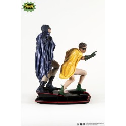 DC Comics statuette PVC 1/8 Diorama Batman & Robin 1966 23 cm