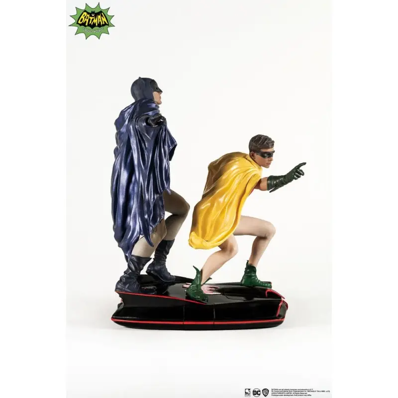 DC Comics statuette PVC 1/8 Diorama Batman & Robin 1966 23 cm | 0713929405237