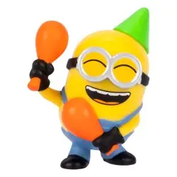 Moi, moche et méchant pack 4 figures Party Bus 5 cm | 0630996592946