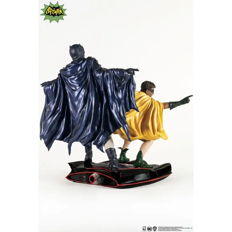 DC Comics statuette PVC 1/8 Diorama Batman & Robin 1966 23 cm | 0713929405237