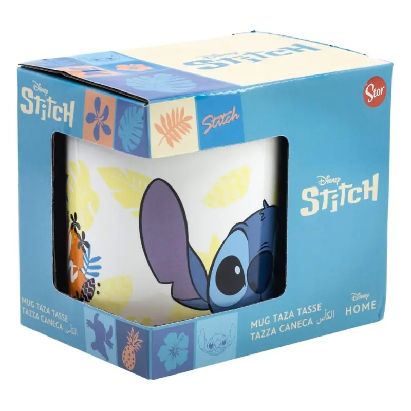 Lilo & Stitch Mug Pineapple Adaptation 325 ml        | 8412497881383