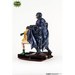 DC Comics statuette PVC 1/8 Diorama Batman & Robin 1966 23 cm