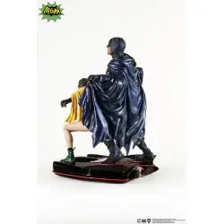 DC Comics statuette PVC 1/8 Diorama Batman & Robin 1966 23 cm | 0713929405237