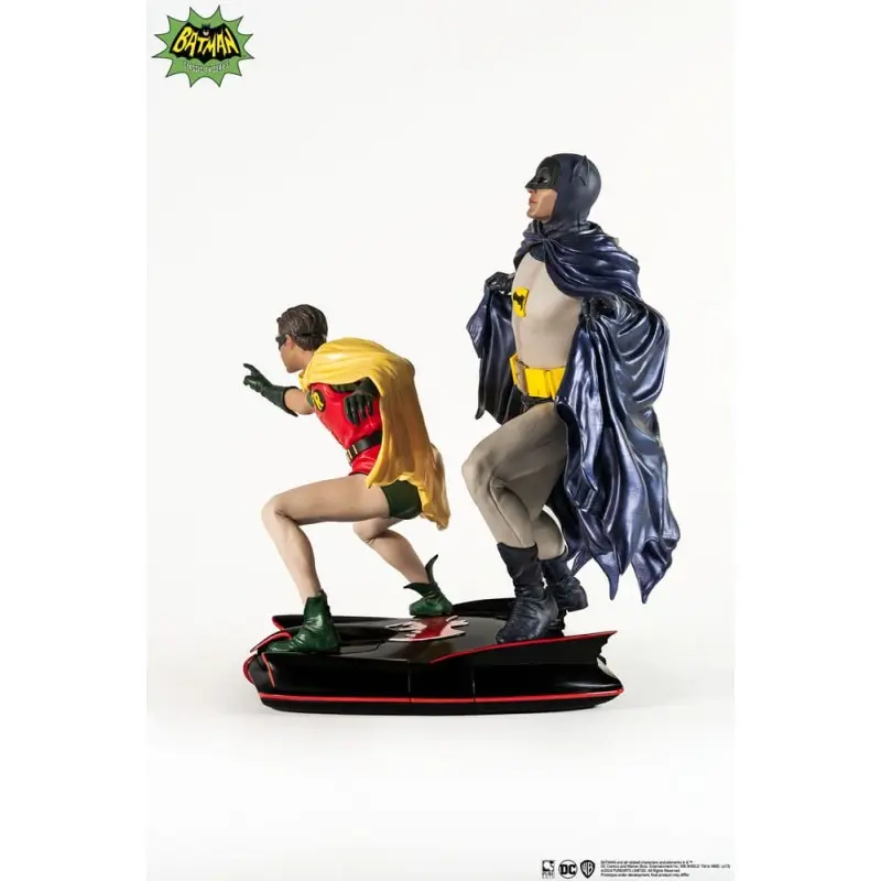 DC Comics statuette PVC 1/8 Diorama Batman & Robin 1966 23 cm | 0713929405237