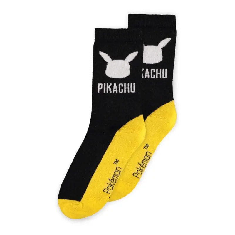 Pokemon pack 2 paires de chaussettes Pikachu 43-46 | 8718526190908