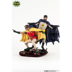 DC Comics statuette PVC 1/8 Diorama Batman & Robin 1966 23 cm