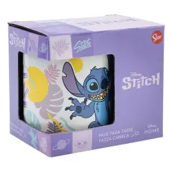 Lilo & Stitch Mug Hawaian Flower 325 ml         | 8412497881406