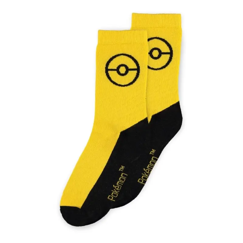 Pokemon pack 2 paires de chaussettes Pikachu 43-46 | 8718526190908