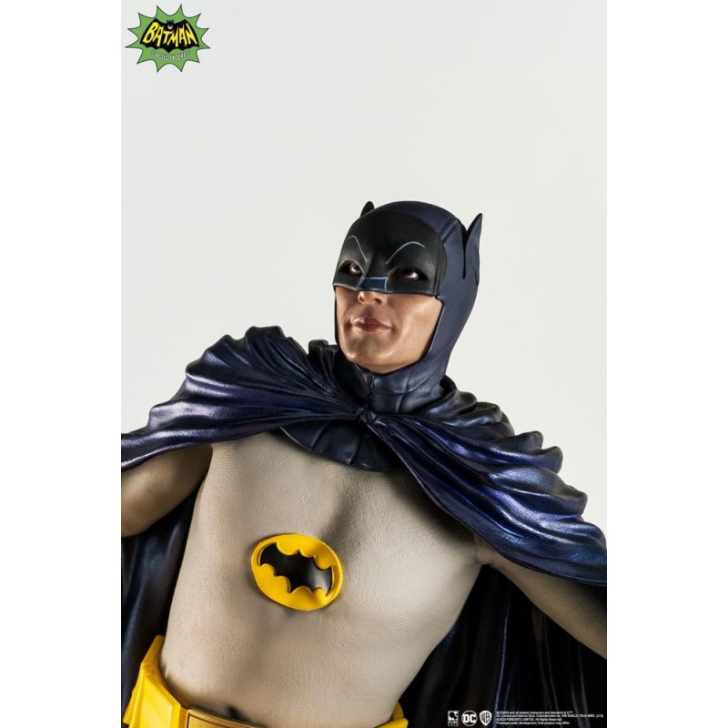 DC Comics statuette PVC 1/8 Diorama Batman & Robin 1966 23 cm