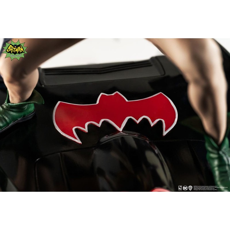 DC Comics statuette PVC 1/8 Diorama Batman & Robin 1966 23 cm