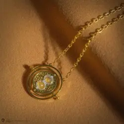 Harry Potter pendentif et collier Retourneur de Temps with Gift Box | 4895205604629