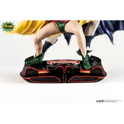 DC Comics statuette PVC 1/8 Diorama Batman & Robin 1966 23 cm