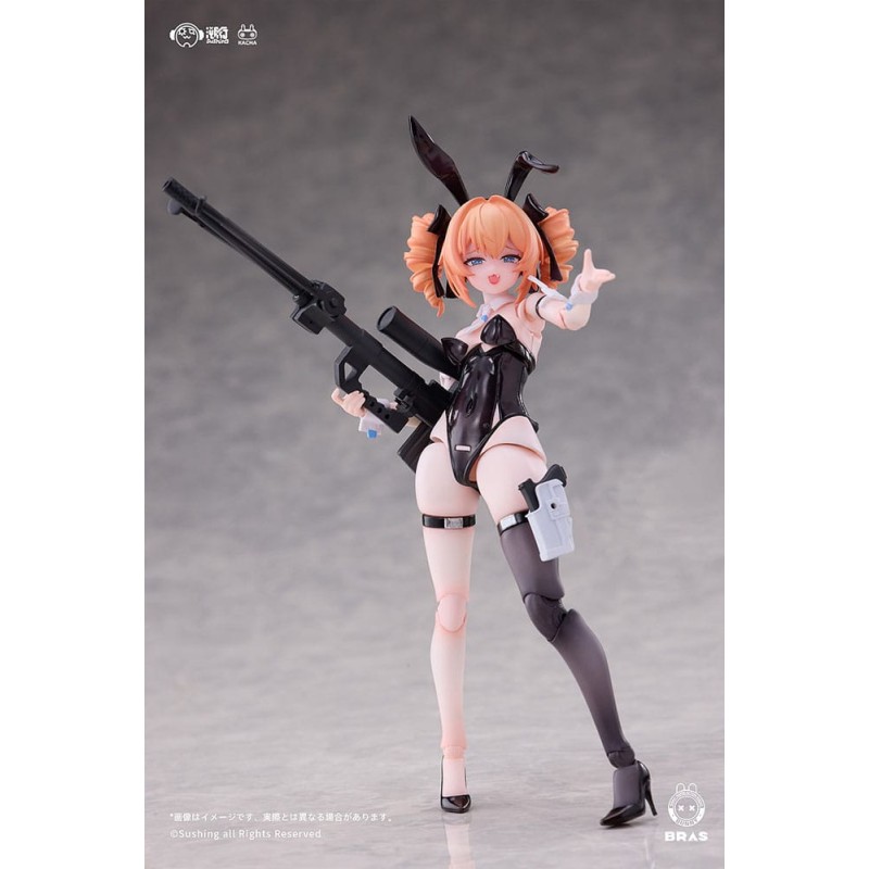 Bunny Rapid Action Squad figurine 1/12 Sniper Leoni 15 cm    | 4580590201941