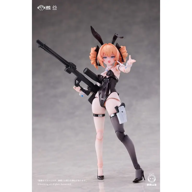 Bunny Rapid Action Squad figurine 1/12 Sniper Leoni 15 cm | 4580590201941