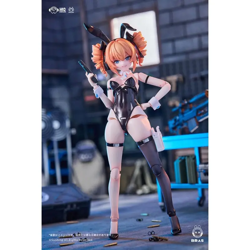 Bunny Rapid Action Squad figurine 1/12 Sniper Leoni 15 cm | 4580590201941