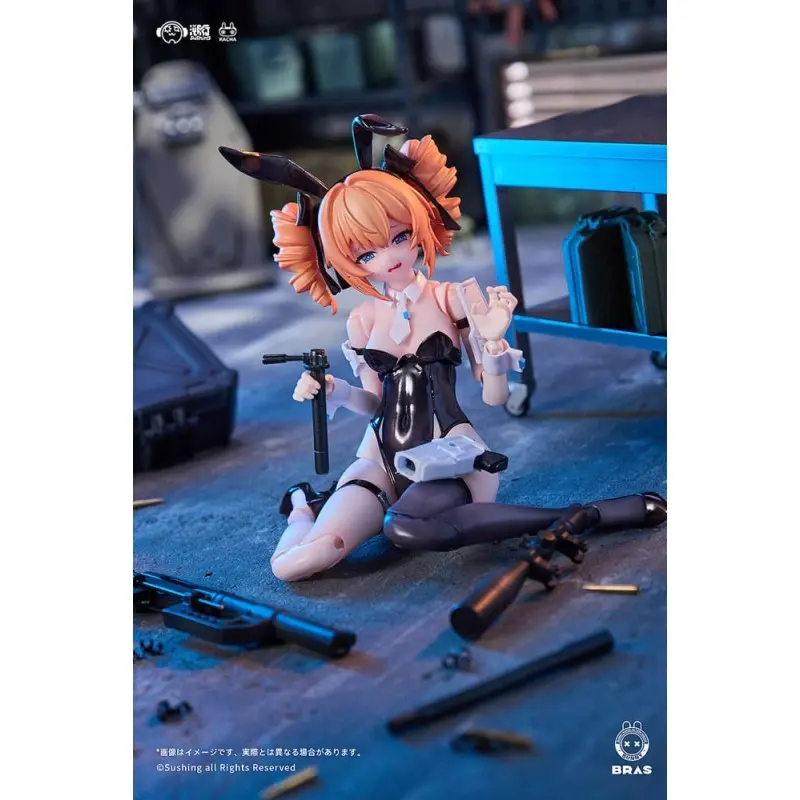 Bunny Rapid Action Squad figurine 1/12 Sniper Leoni 15 cm | 4580590201941