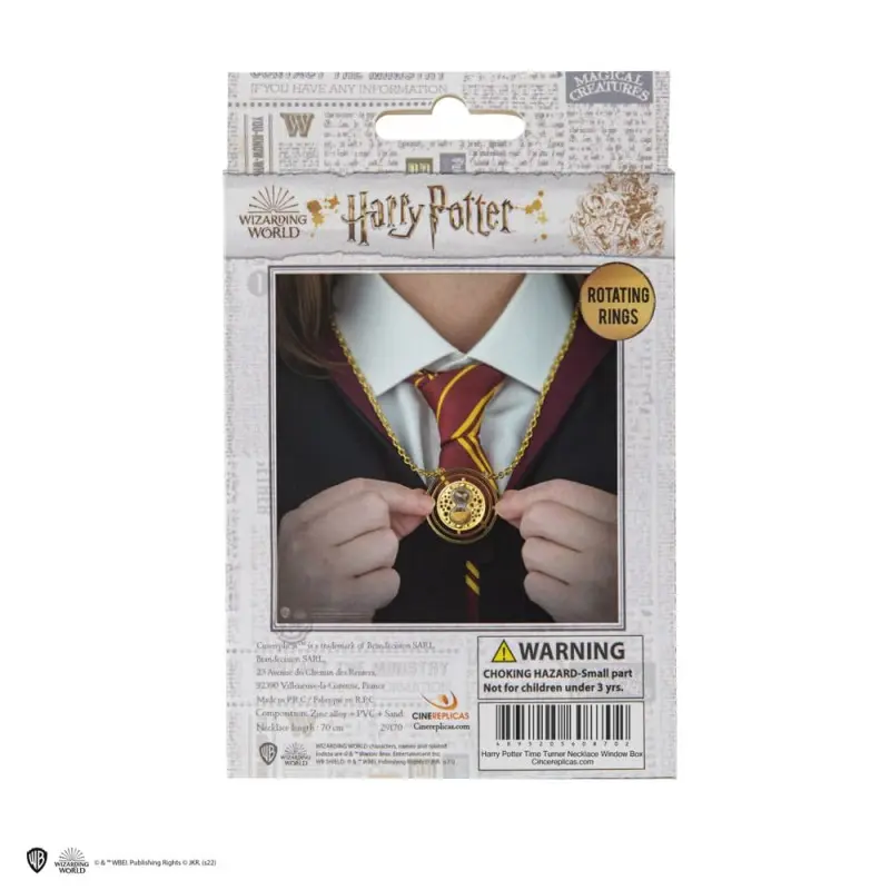 Harry Potter pendentif et collier Retourneur de Temps with Gift Box | 4895205604629