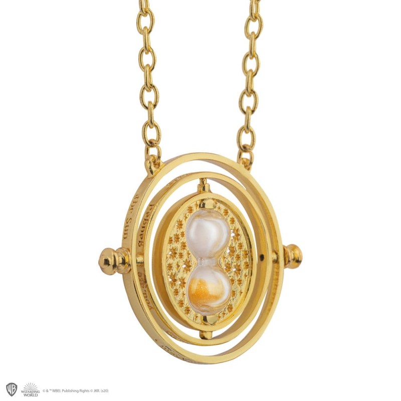 Harry Potter pendentif et collier Retourneur de Temps with Gift Box
