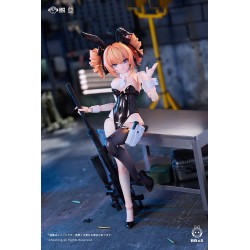 Bunny Rapid Action Squad figurine 1/12 Sniper Leoni 15 cm    | 4580590201941