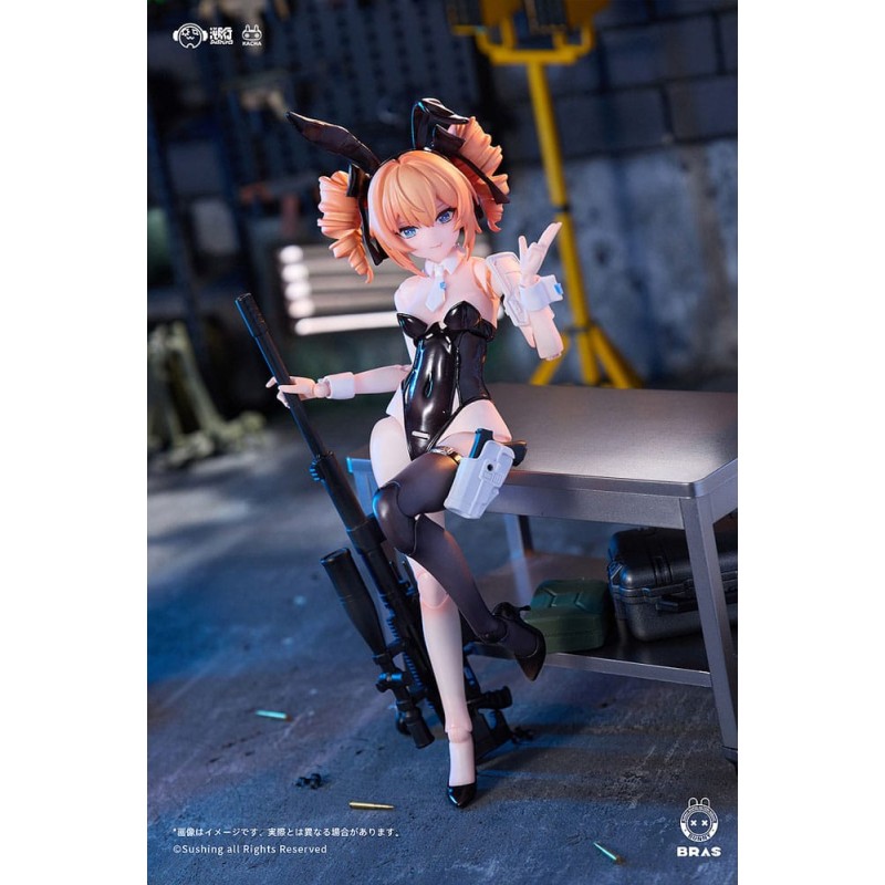 Bunny Rapid Action Squad figurine 1/12 Sniper Leoni 15 cm    | 4580590201941