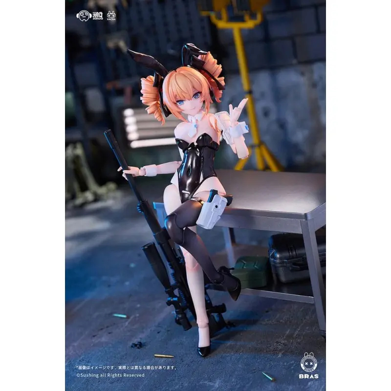Bunny Rapid Action Squad figurine 1/12 Sniper Leoni 15 cm | 4580590201941