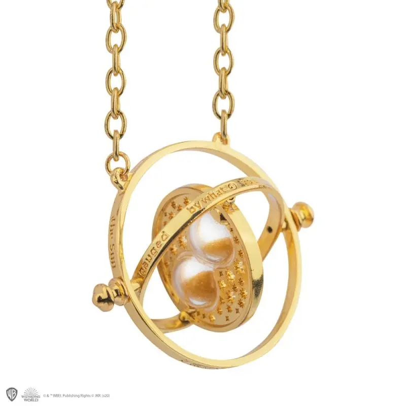 Harry Potter pendentif et collier Retourneur de Temps with Gift Box | 4895205604629